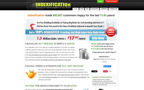 Indexification Review .